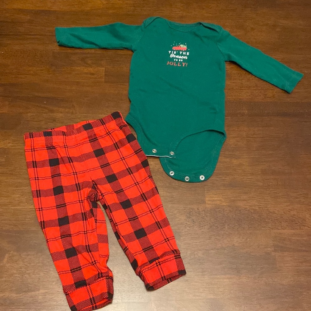 Baby Christmas sets (two sets)